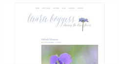 Desktop Screenshot of lauraboggess.com